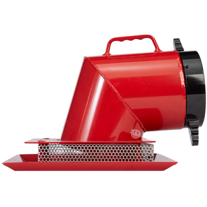 Aluminum 6" NH Big Water Low Level Strainer
