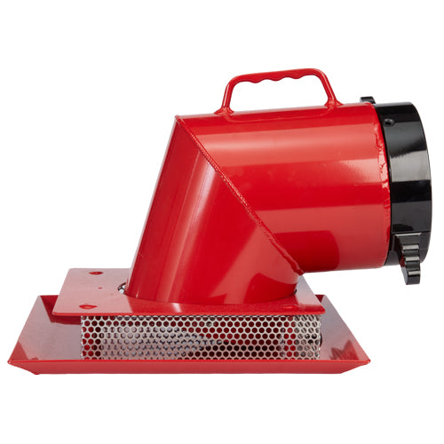 Aluminum 6" NH Big Water Low Level Strainer