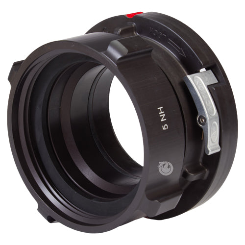 Aluminum 5" Storz x 5" Swivel Female NH Thread