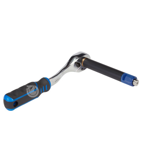 Ratchet with Spindle Alignment Handle