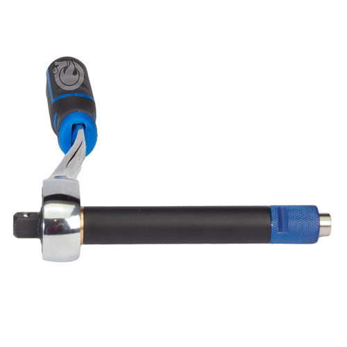 Ratchet with Spindle Alignment Handle