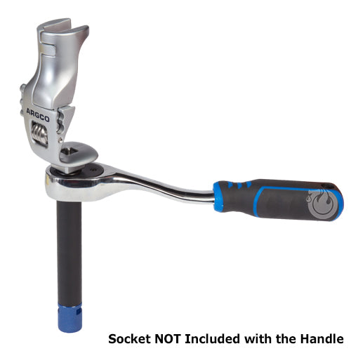 Ratchet with Spindle Alignment Handle