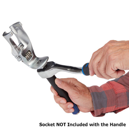 Ratchet with Spindle Alignment Handle