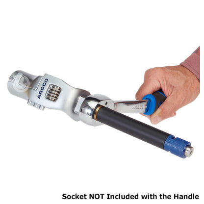 Ratchet with Spindle Alignment Handle