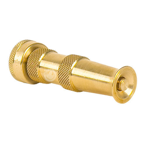Forestry Brass Wildland Twist Nozzle (GHT) NSN 4730-00-595-1103