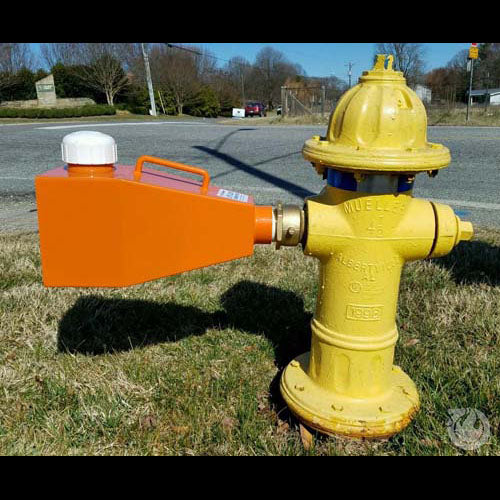 Steel 2 1/2" NH / NST Dechlorinating Diffuser