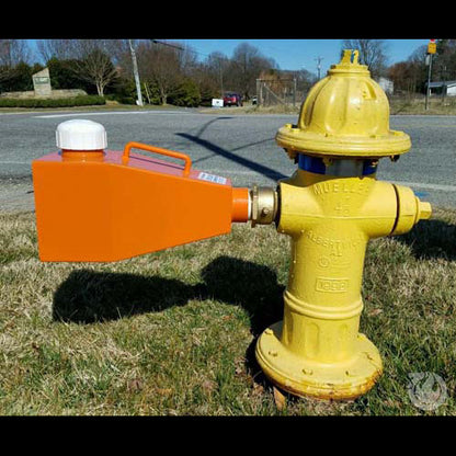 Steel 2 1/2" NH / NST Dechlorinating Diffuser