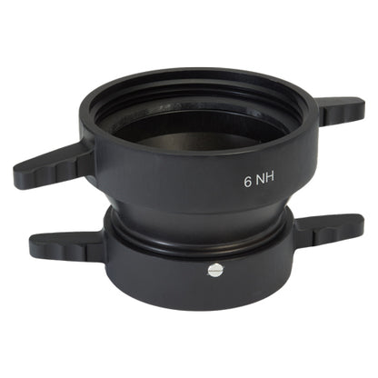 Long Handle 6" NH to 4 1/2" NH Double Female