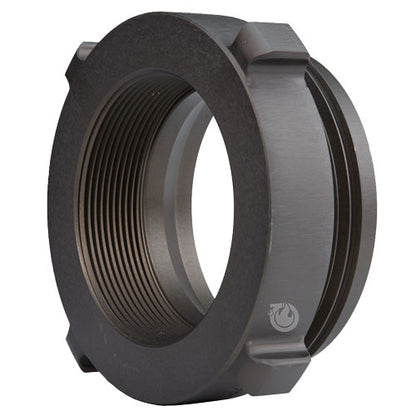 Aluminum 4" Female NPT to 6" Male NH