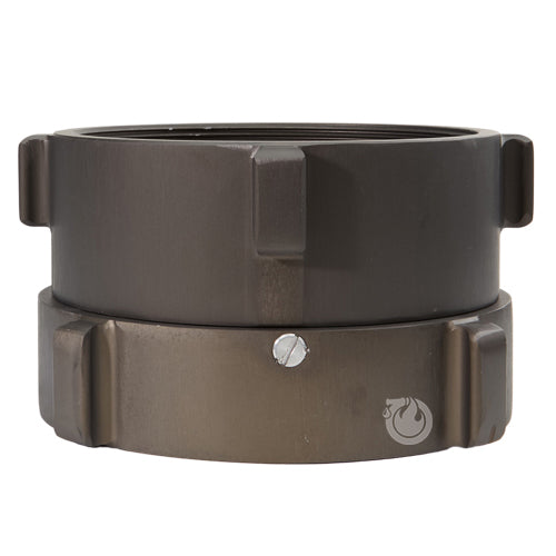 Aluminum 6" NPSH to 6" NPT Double Female