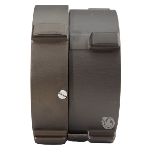 Aluminum 6" NPSH to 6" NPT Double Female