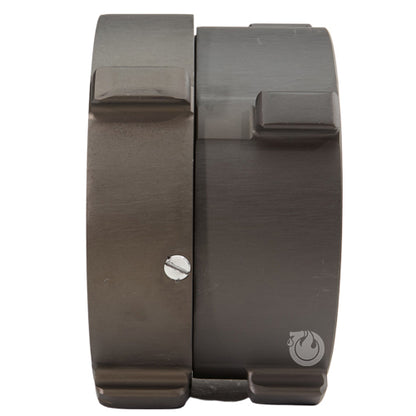 Aluminum 6" NPSH to 6" NPT Double Female