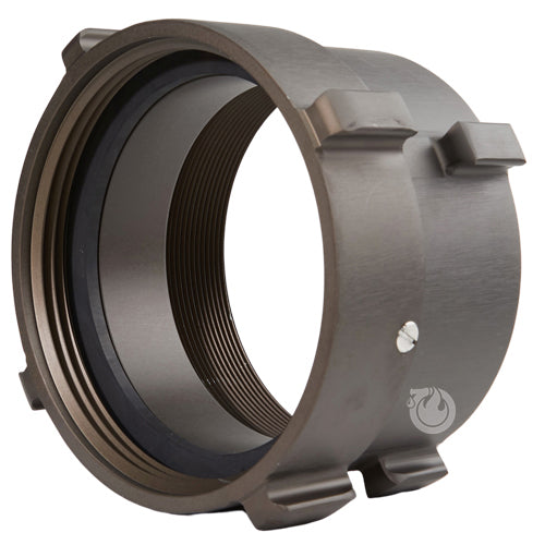 Aluminum 6" NPSH to 6" NPT Double Female