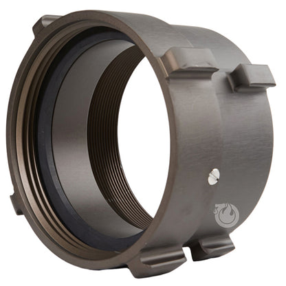 Aluminum 6" NPSH to 6" NPT Double Female