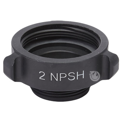 Aluminum 2" Female NPSH to 1 1/2" Male NPSH