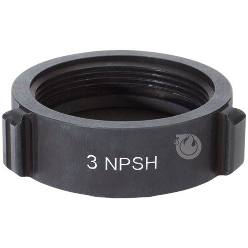 Aluminum 3" Female NPSH to 1 1/2" Male NH