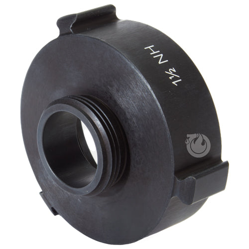 Aluminum 3" Female NPSH to 1 1/2" Male NH