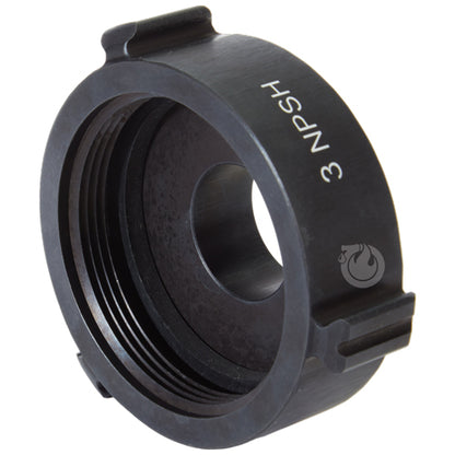 Aluminum 3" Female NPSH to 1 1/2" Male NH