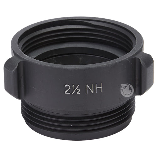 Aluminum 2 1/2" Female NH to 2 1/2" Male NH