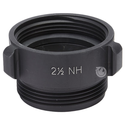 Aluminum 2 1/2" Female NH to 2 1/2" Male NH