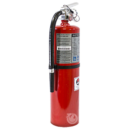 Commercial Grade Fire Extinguisher 5 Pound ABC Dry Chemical