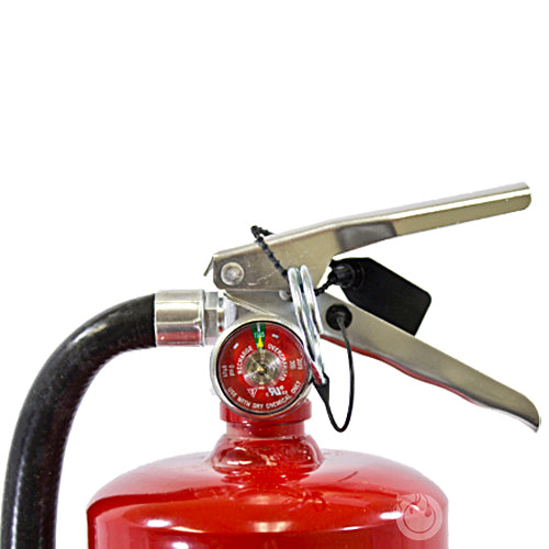 Commercial Grade Fire Extinguisher 5 Pound ABC Dry Chemical