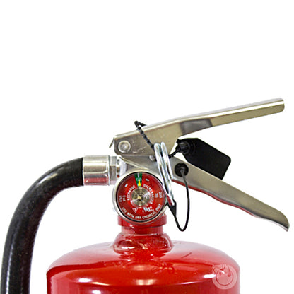 Commercial Grade Fire Extinguisher 5 Pound ABC Dry Chemical