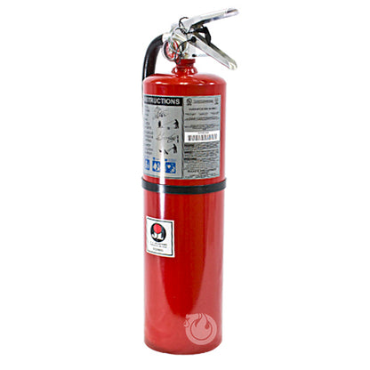 Commercial Grade Fire Extinguisher 10 Pound ABC Dry Chemical