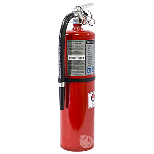 Commercial Grade Fire Extinguisher 20 Pound ABC Dry Chemical
