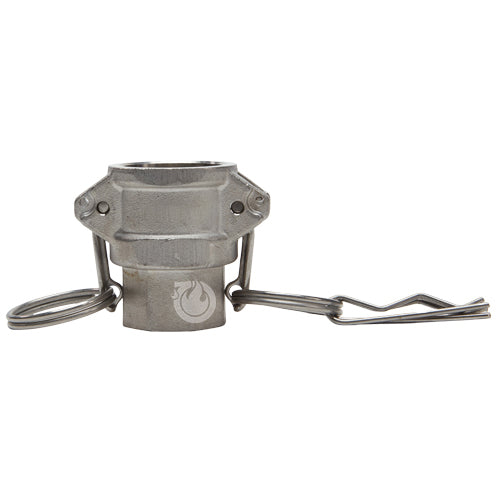 Stainless Steel 3/4" Female Camlock x 3/4" Female NPT