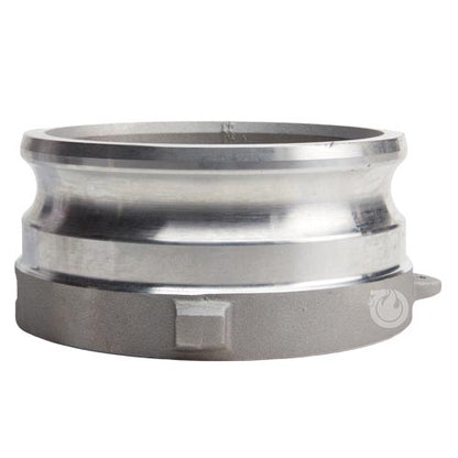 Aluminum 5" Male Camlock x 5" Female NPT (USA)