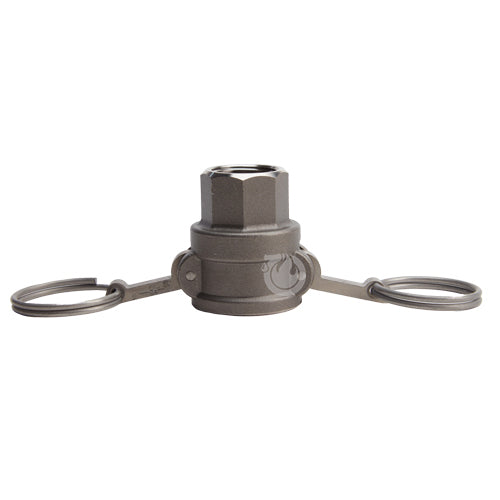 Stainless Steel 1" Female Camlock x 1" Female NPT (USA)