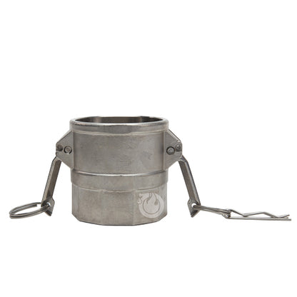 Stainless Steel 2 1/2" Female Camlock x 2 1/2" Female NPT (USA)