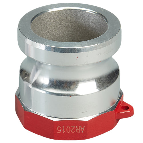 Aluminum 2" Male Camlock x 1 1/2" Female NH Fire Hose