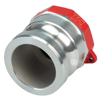 Aluminum 2" Male Camlock x 1 1/2" Female NH Fire Hose