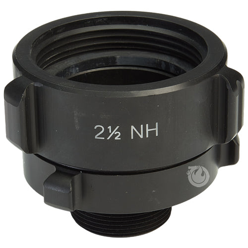 Aluminum 2 1/2" Swivel Female NH to 1 1/2" Male NPT