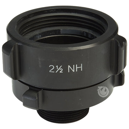 Aluminum 2 1/2" Swivel Female NH to 1 1/2" Male NPT