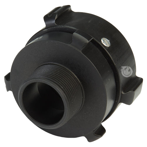 Aluminum 2 1/2" Swivel Female NH to 1 1/2" Male NPT