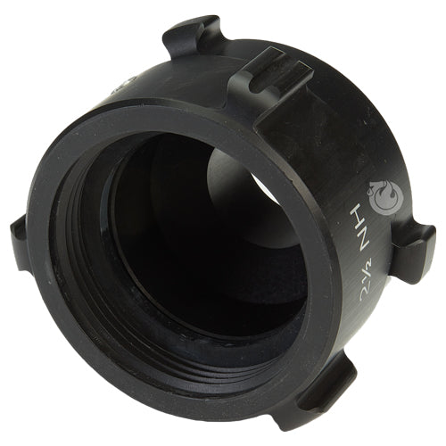 Aluminum 2 1/2" Swivel Female NH to 1 1/2" Male NPT