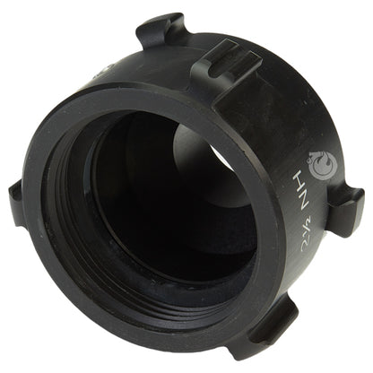 Aluminum 2 1/2" Swivel Female NH to 1 1/2" Male NPT