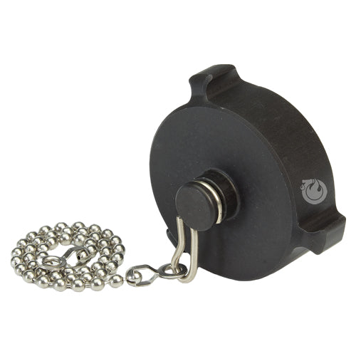 Aluminum 1 1/2" NPSH Rocker Lug Cap