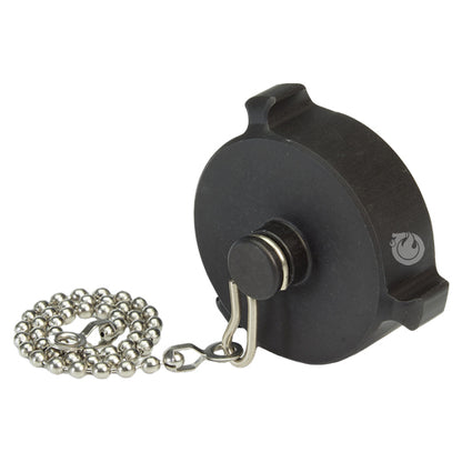 Aluminum 1 1/2" NPSH Rocker Lug Cap