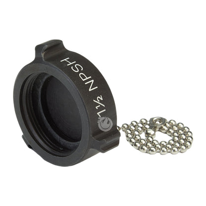 Aluminum 1 1/2" NPSH Rocker Lug Cap