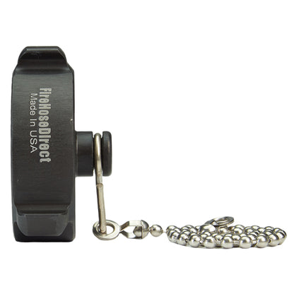 Aluminum 1 1/2" NPSH Rocker Lug Cap