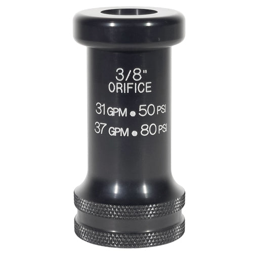 Aluminum 1" x 3/8" Orifice Smooth Bore Nozzle (NH)