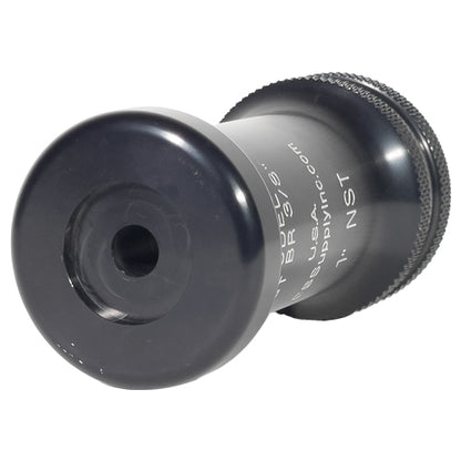 Aluminum 1" x 3/8" Orifice Smooth Bore Nozzle (NH)