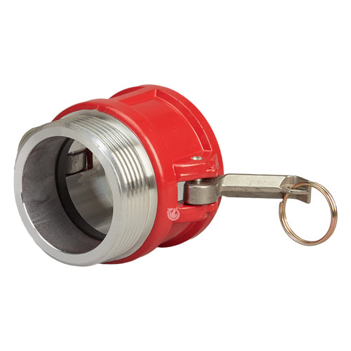 Aluminum 2 1/2" Female Camlock x 2 1/2" Male NH Fire Hose