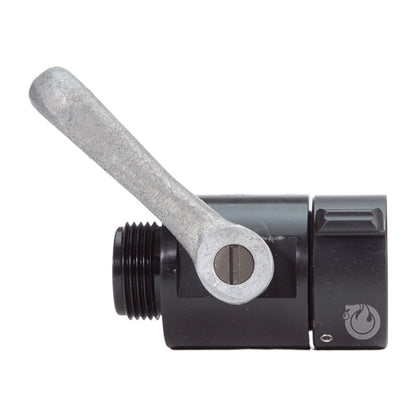 Aluminum 1" NH Inlet X 1" NH Outlet