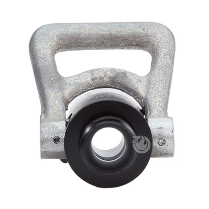 Aluminum 1" NH Inlet X 1" NH Outlet