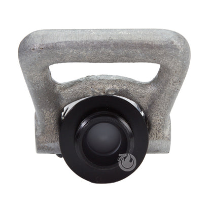 Aluminum 1" NH Inlet X 1" NH Outlet
